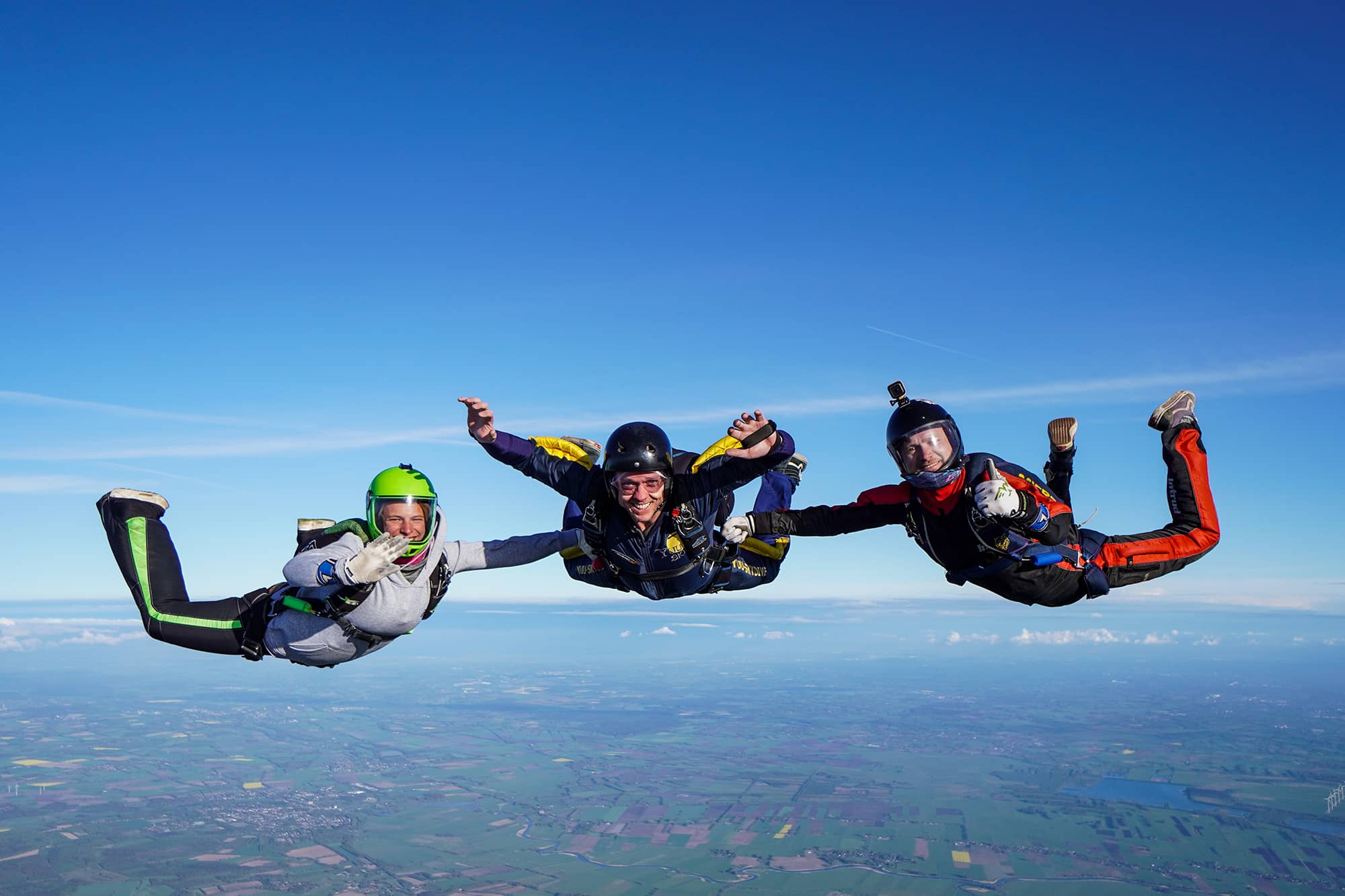 Yuu Skydive
